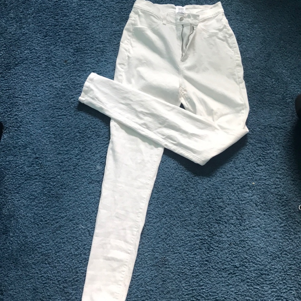 White pants